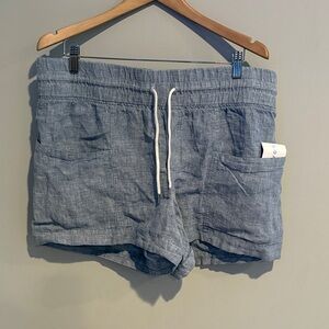 Athleta cabo linen Women's Shorts